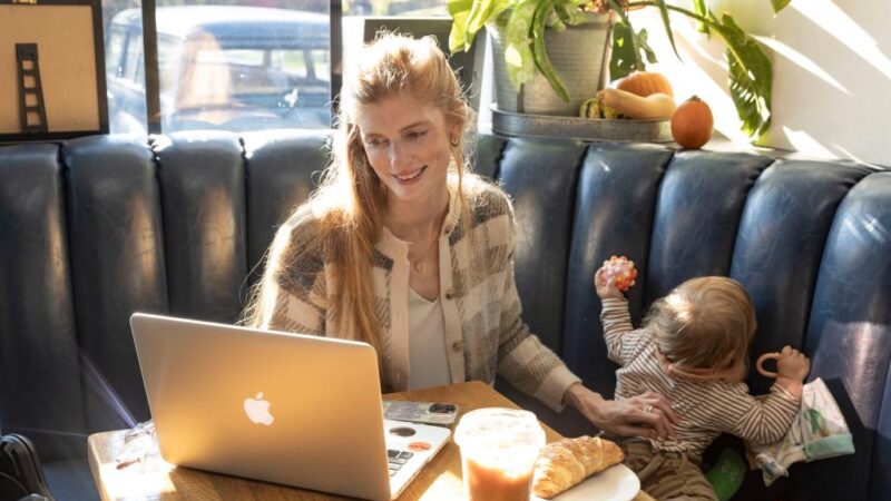 Gen Z, millennial moms taking babies on job interviews