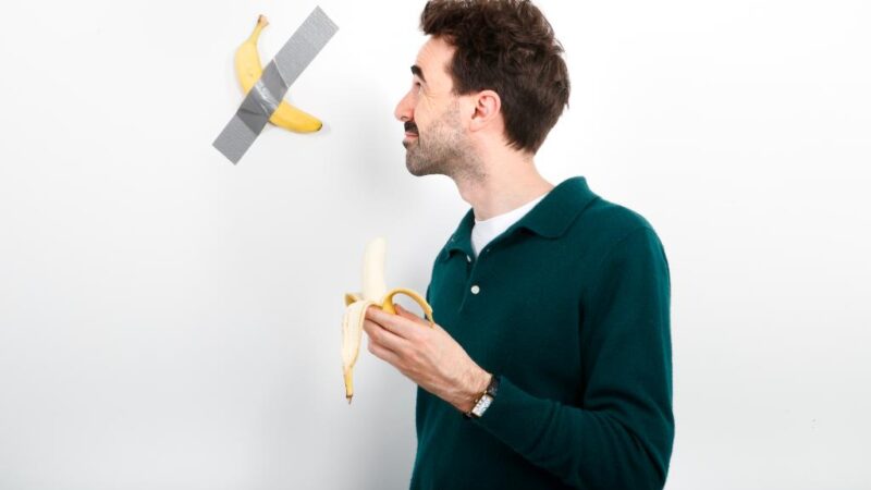 This banana art sold for $TK million — but we did it ourselves for just $5.75