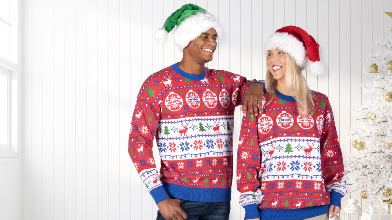 Deck the halls with holiday spirit with the Fox News Shop holiday collection