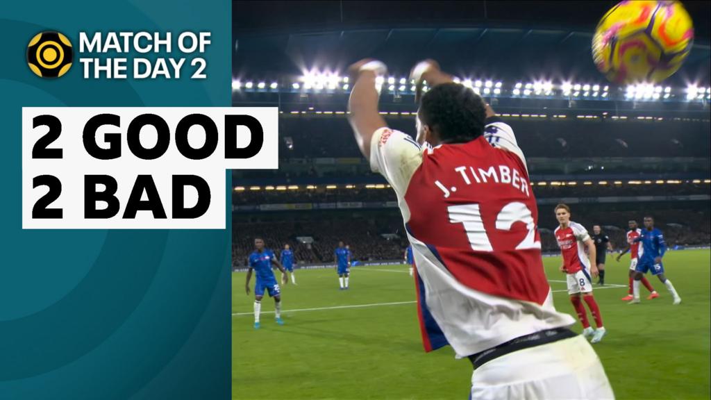 2 Good 2 Bad: Timber's bizarre throw-in fail and a goal of the season?