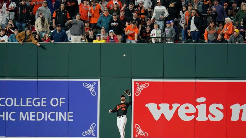 Orioles moving left-field wall again in latest Camden Yards change