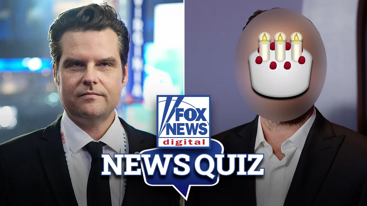 Fox News Digital’s News Quiz: November 15, 2024