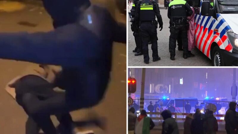 4 anti-Israel Amsterdam ‘pogrom’ attackers remain in custody: report