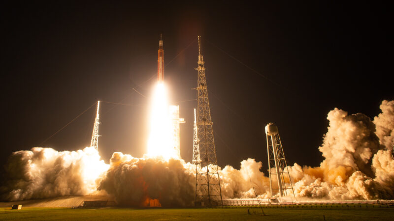 Two Years Ago: Artemis I Liftoff