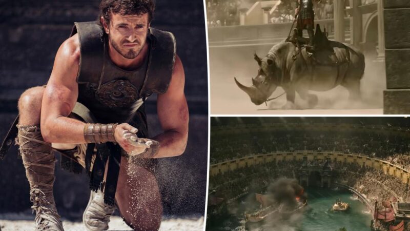 Historian slams ‘Gladiator II’ as ‘total Hollywood bulls–t’