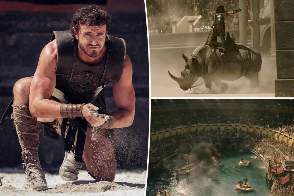 Historian slams ‘Gladiator II’ as ‘total Hollywood bulls–t’