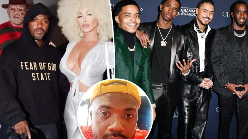 Ray J ‘got loud and aggressive’ with Sean ‘Diddy’ Combs’ sons before Chris Brown stopped fight