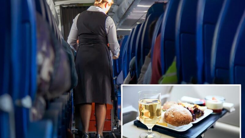 How coach passengers can get a first class meal: expert