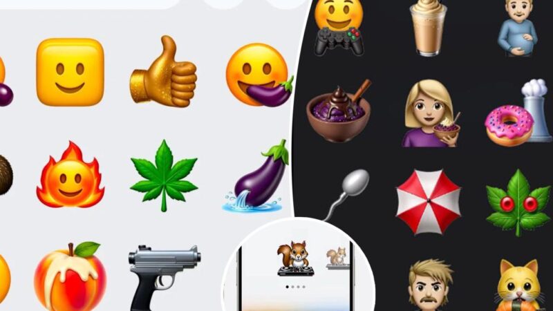 Apple users are making NSFW emojis with new Genmoji app