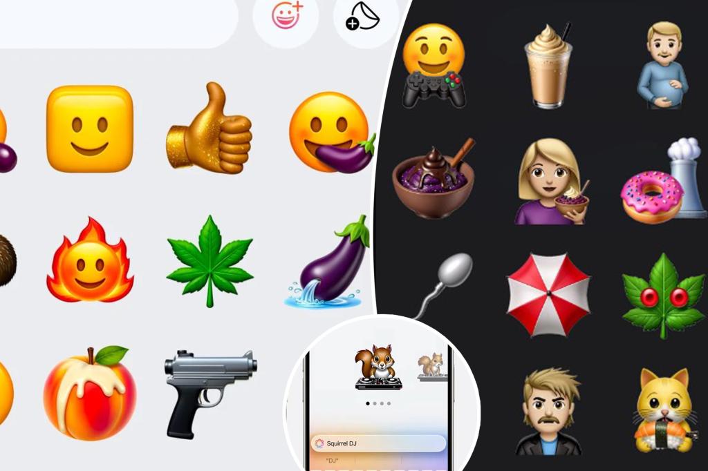 Apple users are making NSFW emojis with new Genmoji app