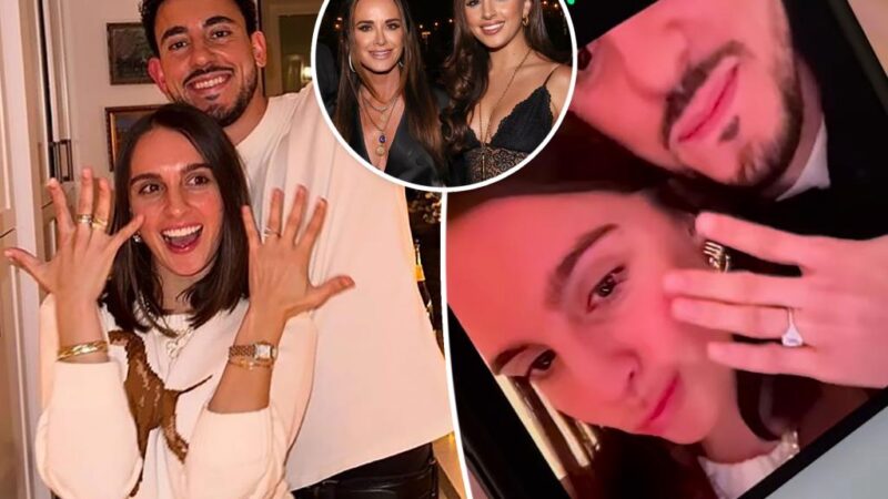 Kyle Richards’ daughter Alexia is engaged to boyfriend Jake Zingerman