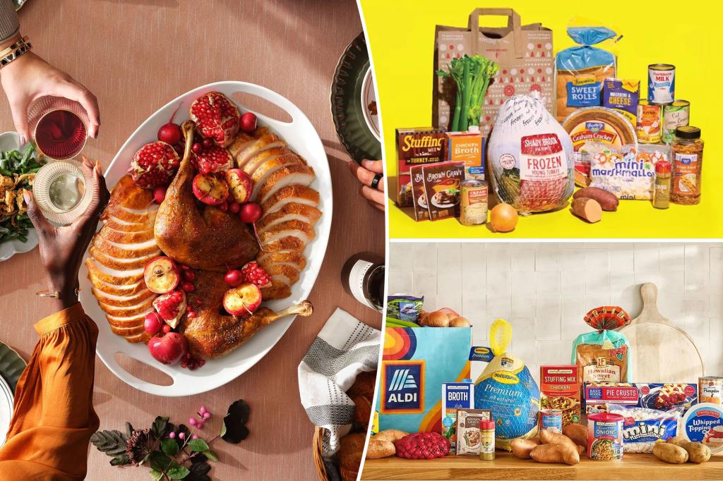 Cheapest Thanksgiving grocery, meal deals — one is just $20