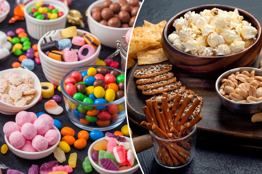 What your snack choice says about your personality: study