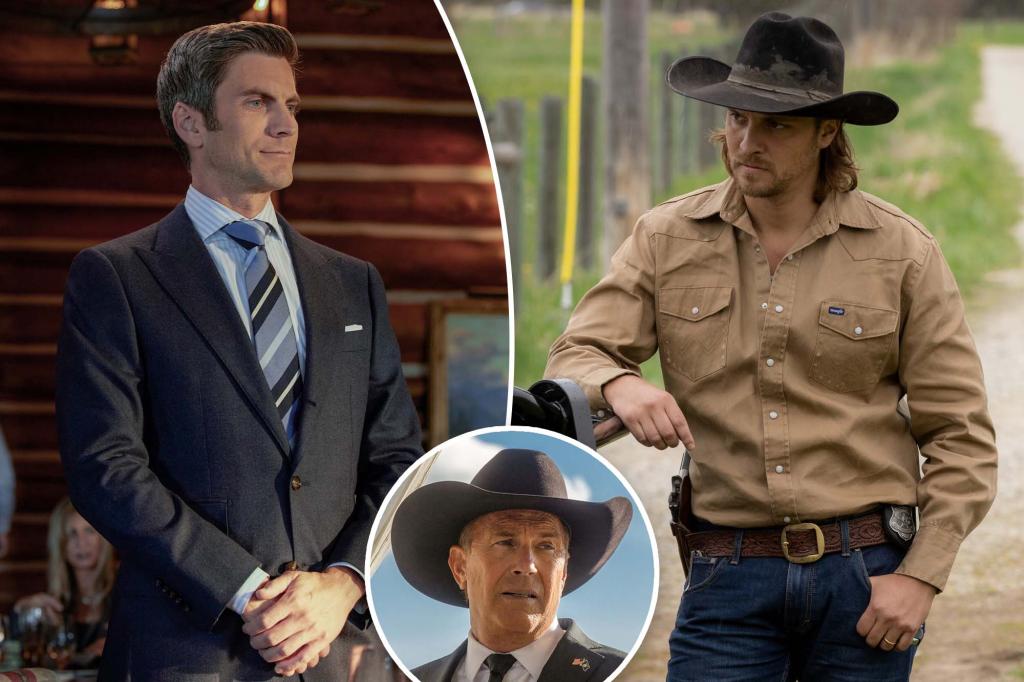 ‘Yellowstone’ stars Luke Grimes, Wes Bentley: Series finale is ‘heartbreaking’