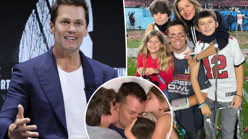 Tom Brady admits he ‘screwed up a lot as a parent,’ says it ‘sucks’ to be his son