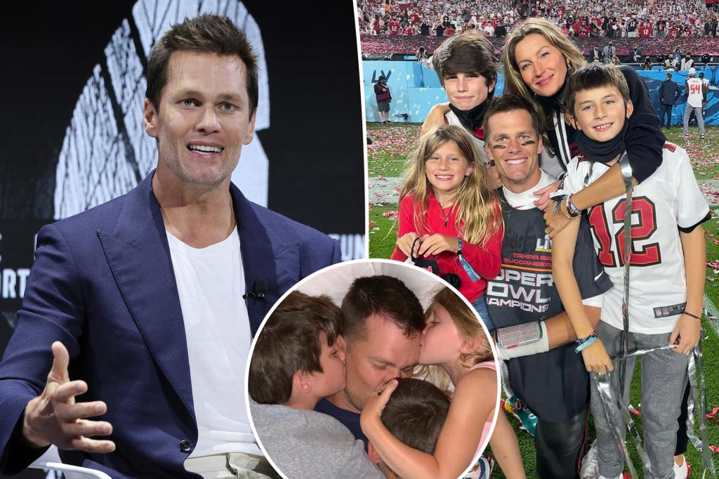 Tom Brady admits he ‘screwed up a lot as a parent,’ says it ‘sucks’ to be his son