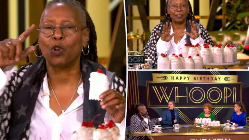 Whoopi Goldberg claims NYC bakery ‘refused’ to make her a birthday dessert because of her ‘politics’