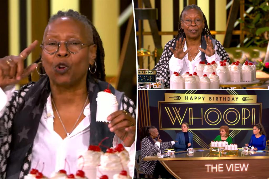 Whoopi Goldberg claims NYC bakery ‘refused’ to make her a birthday dessert because of her ‘politics’