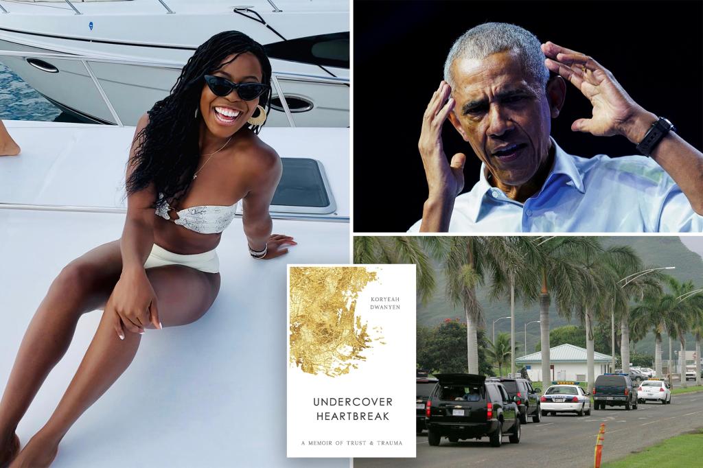 Secret Service agent invited lover to Obamas’ Hawaii mansion, suggested sex in Michelle’s bathroom