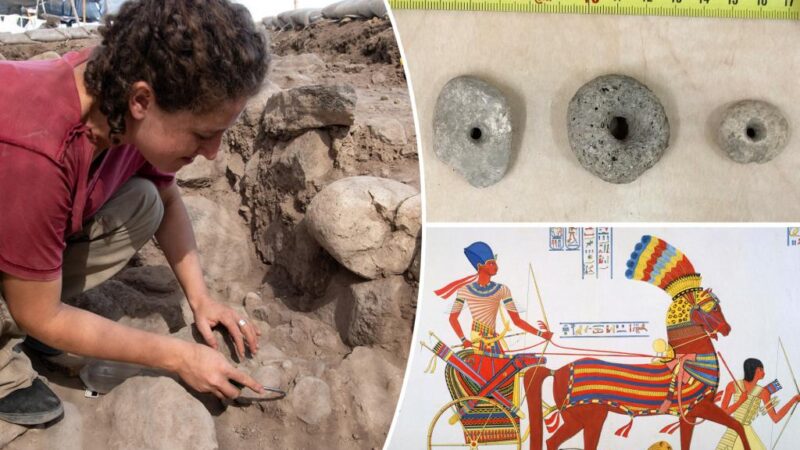 12,000-year-old stones may prove when the wheel was invented: study