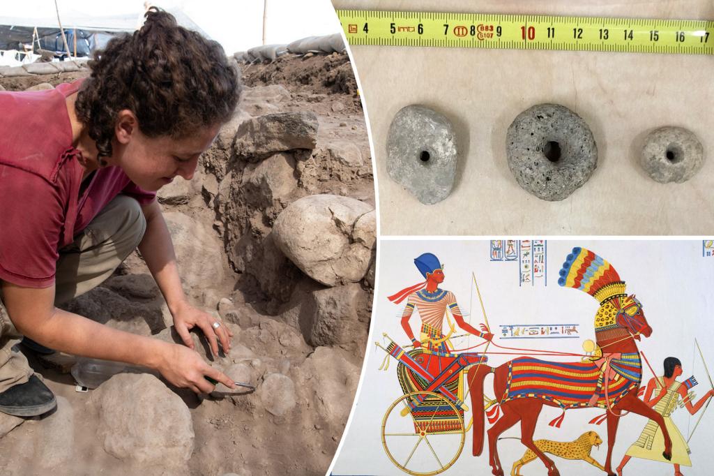 12,000-year-old stones may prove when the wheel was invented: study