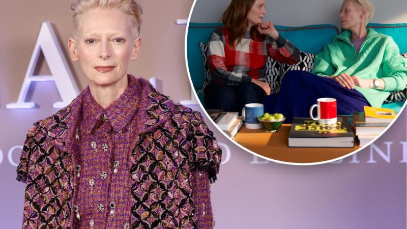 Tilda Swinton hints at retirement, ‘Room Next Door’ might be her ‘last’