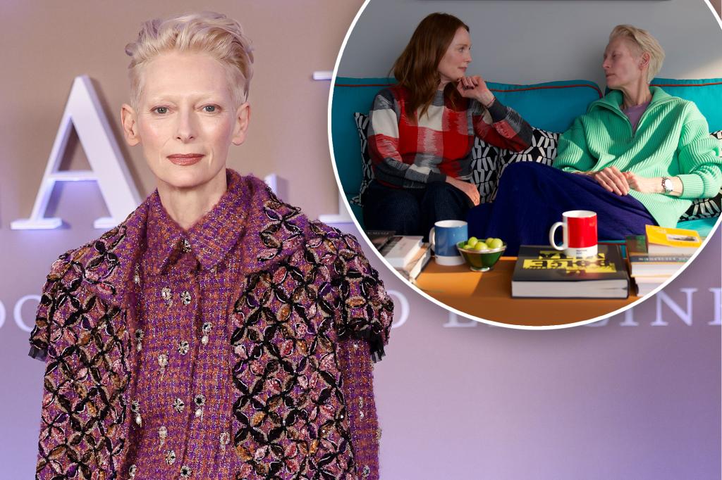 Tilda Swinton hints at retirement, ‘Room Next Door’ might be her ‘last’