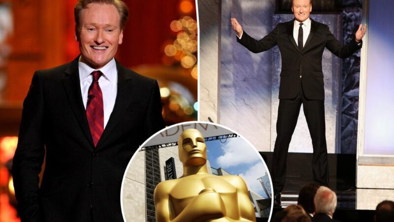 Conan O’Brien will host the 2025 Oscars