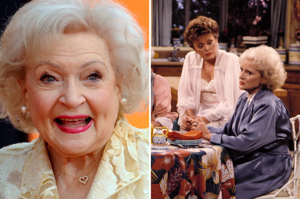 Betty White ‘Forever’ stamps coming in 2025