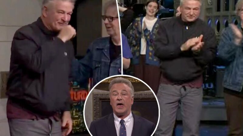 Alec Baldwin mocked for leaving his fly down on ‘SNL’