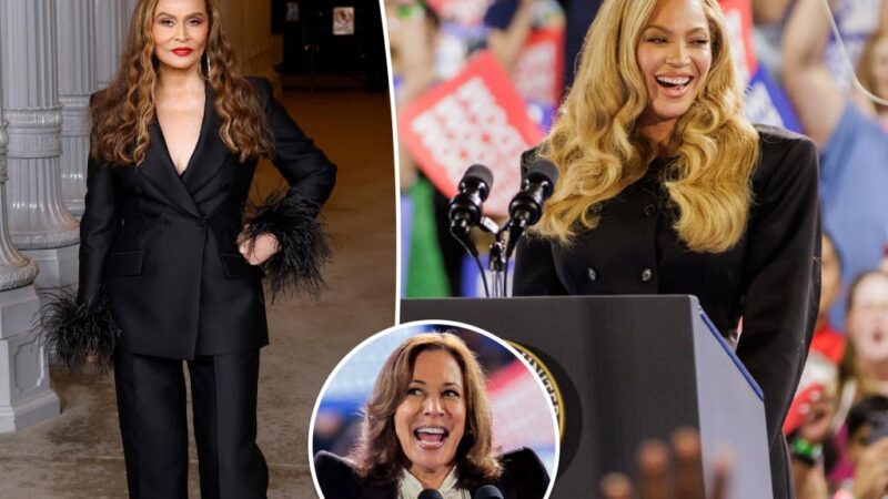 Beyoncé’s mom reacts to rumor singer was paid $10M for Kamala Harris rally