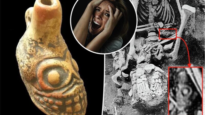 Scream of ancient Aztec death whistle still terrifies people today: study