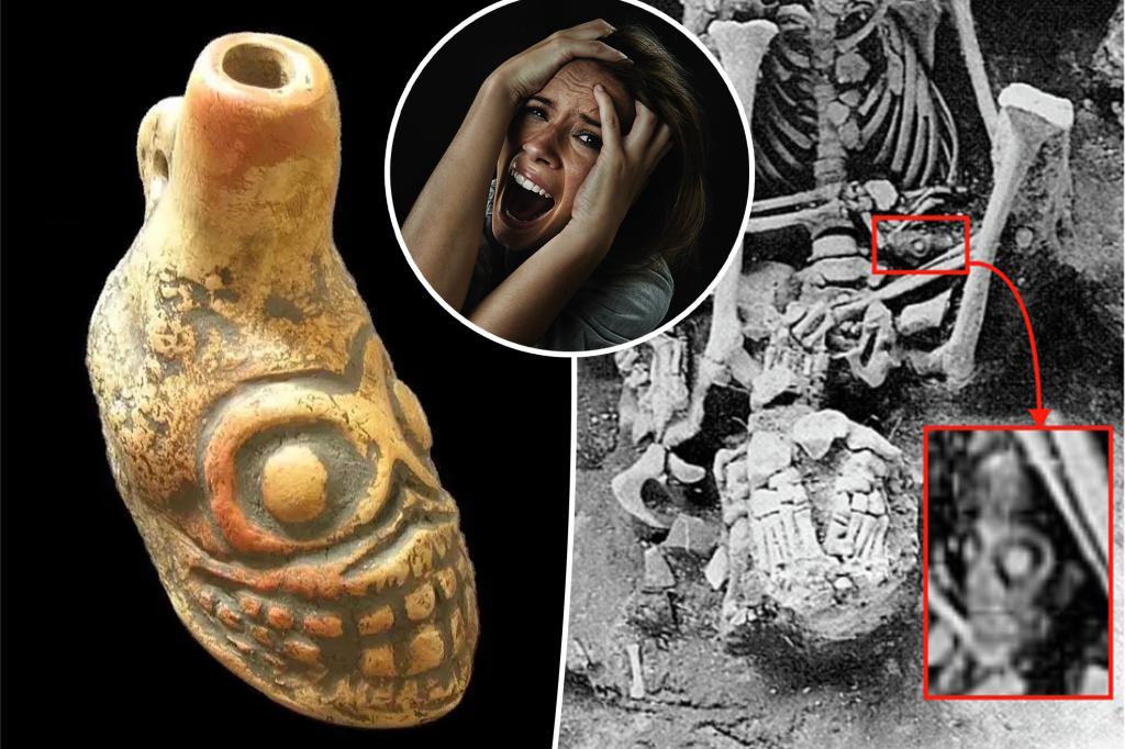 Scream of ancient Aztec death whistle still terrifies people today: study