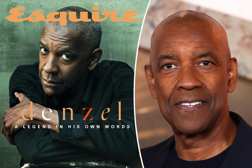 Denzel Washington gets candid about past drug and alcohol use