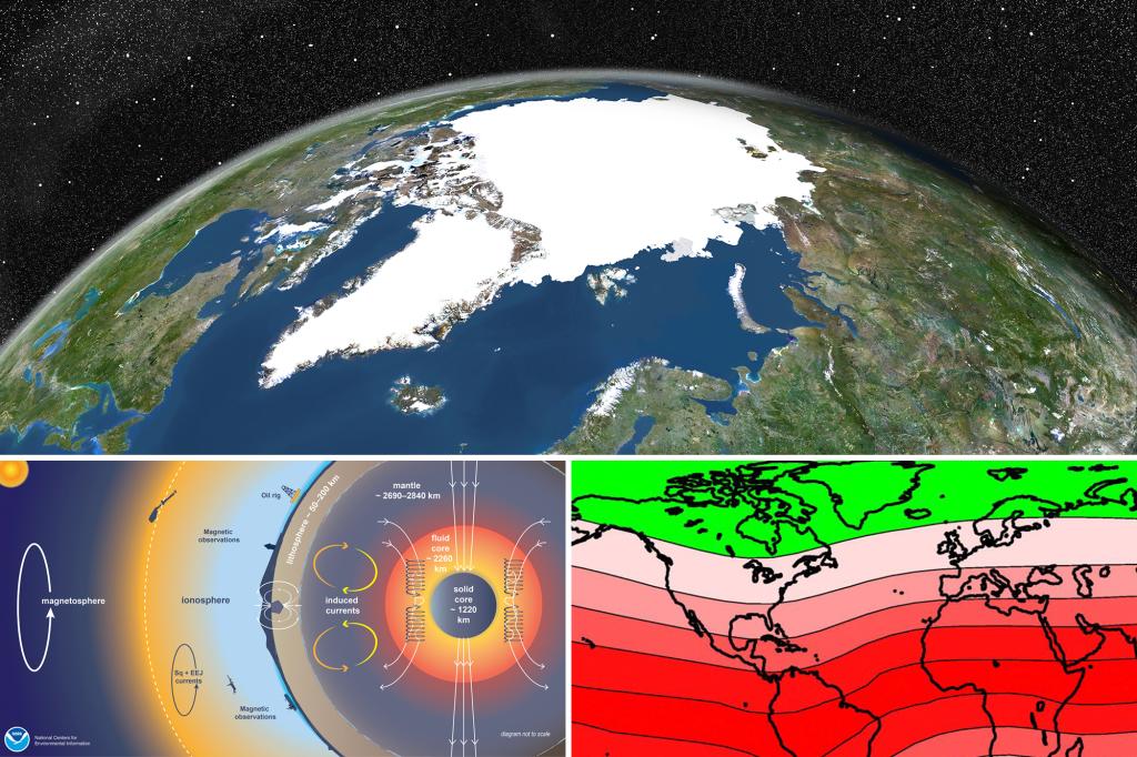 Earth’s magnetic North Pole is moving toward Russia — here’s what it means