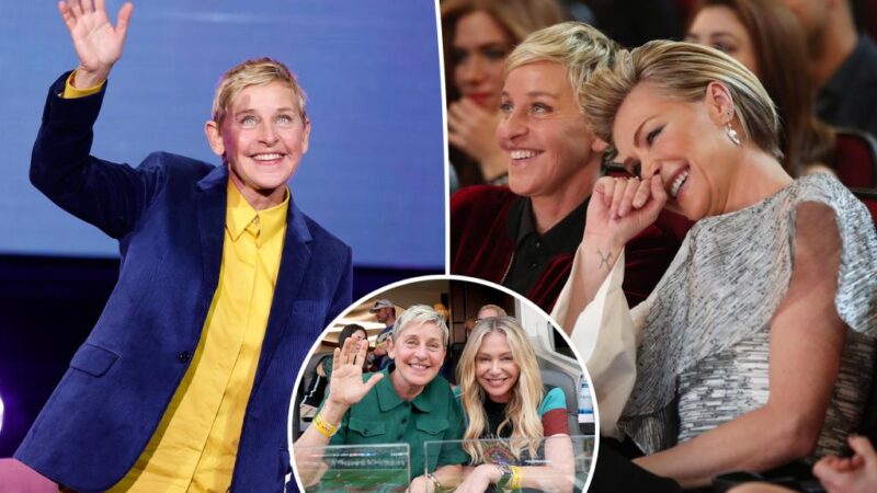 Ellen DeGeneres, Portia de Rossi moving to England after Donald Trump’s election win: report