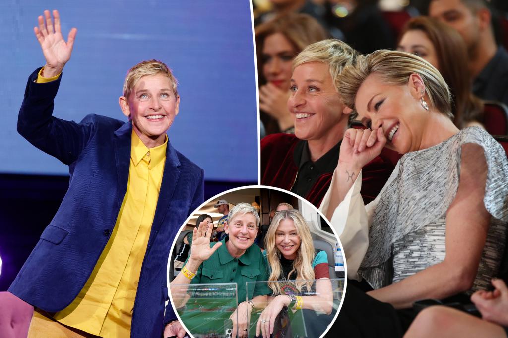 Ellen DeGeneres, Portia de Rossi moving to England after Donald Trump’s election win: report