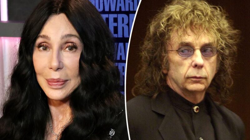 Phil Spector once pulled a gun on Cher when she confronted him: book