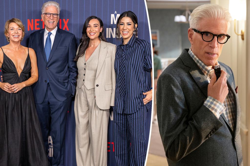 How Ted Danson reacted to being constantly called an ‘icon’ on set of ‘Man on the Inside’