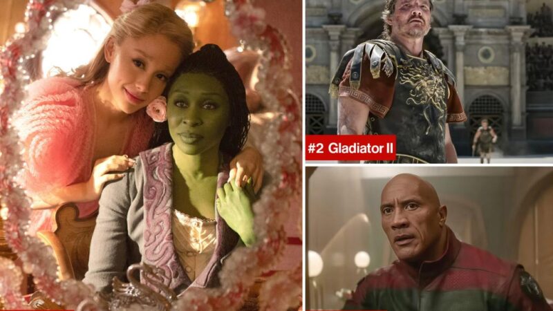 ‘Wicked’ casts a spell on box office with $46M opening, topping ‘Gladiator II’