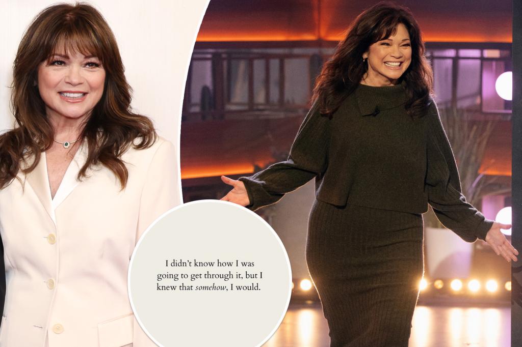 Valerie Bertinelli celebrates two years since Tom Vitale divorce