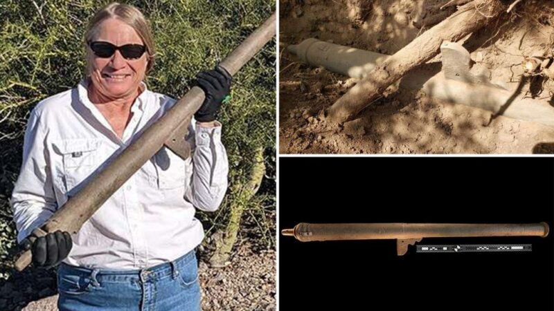 Oldest US firearm discovered with link to Spanish explorer 500 years ago