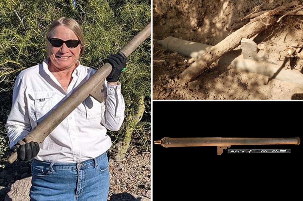 Oldest US firearm discovered with link to Spanish explorer 500 years ago