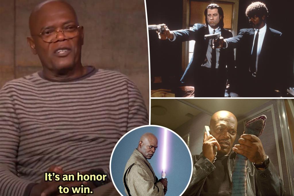 Samuel L. Jackson says ‘it’s not’ an honor to receive Oscar nomination:’It’s an honor to win’