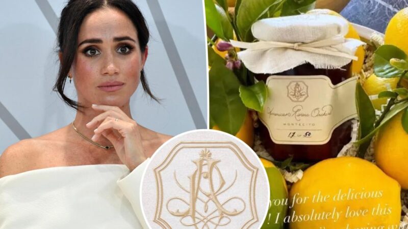 Meghan Markle asks US Patent Office for more time to correct American Riviera Orchard trademark application