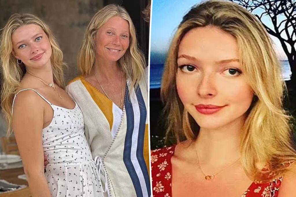 Gwyneth Paltrow and Chris Martin’s daughter, Apple, attends Parisian debutante ball