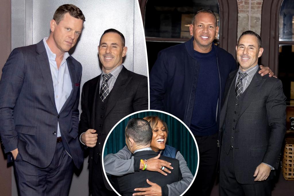 A-Rod, Julia Fox, Robin Roberts celebrate Envisionary