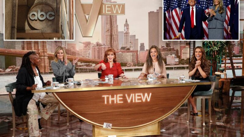 ABC brass scramble to bring in pro-Trump voices to ‘The View’ and other shows: ‘Panic mode’