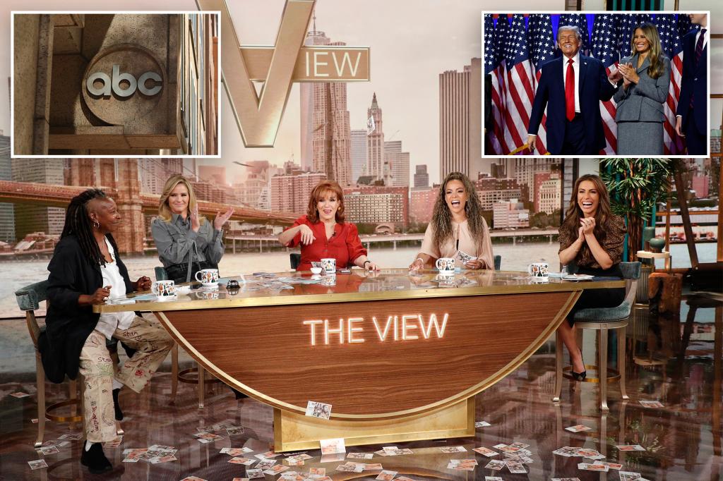 ABC brass scramble to bring in pro-Trump voices to ‘The View’ and other shows: ‘Panic mode’