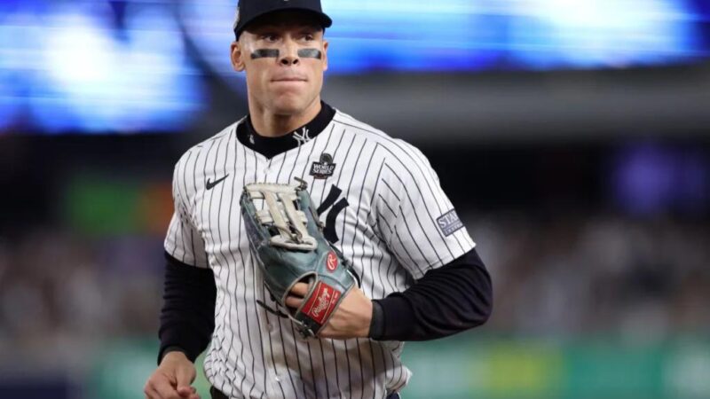 Aaron Judge now linked to Mickey Mantle in more ways than one